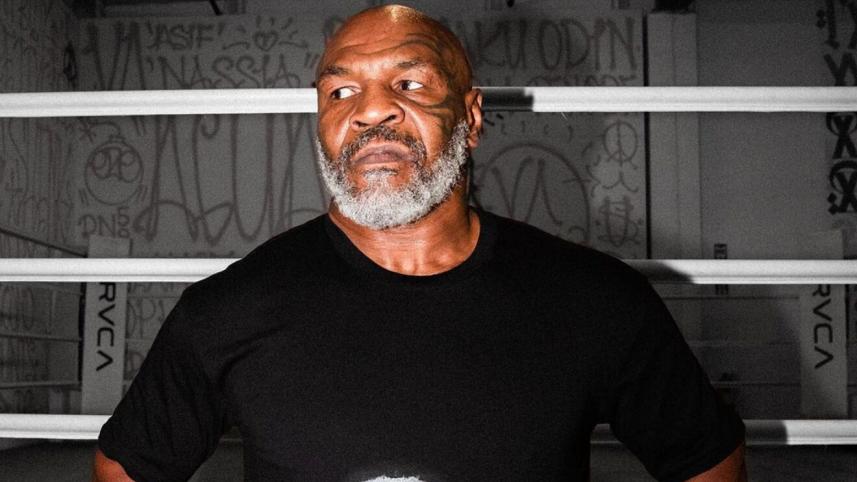 Mike Tyson swings at Hulu