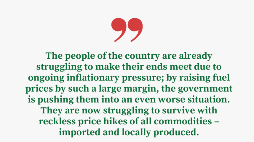 Bangladesh inflation rate