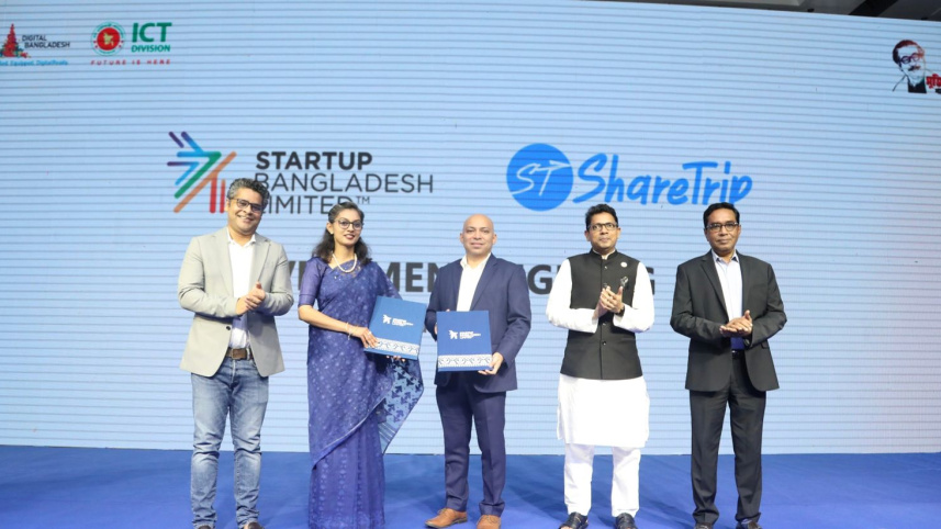 ShareTrip secures BDT 5 Crore investment from Startup Bangladesh