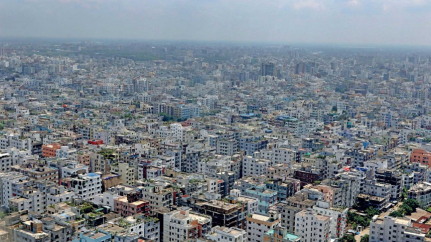 Dhaka’s air quality