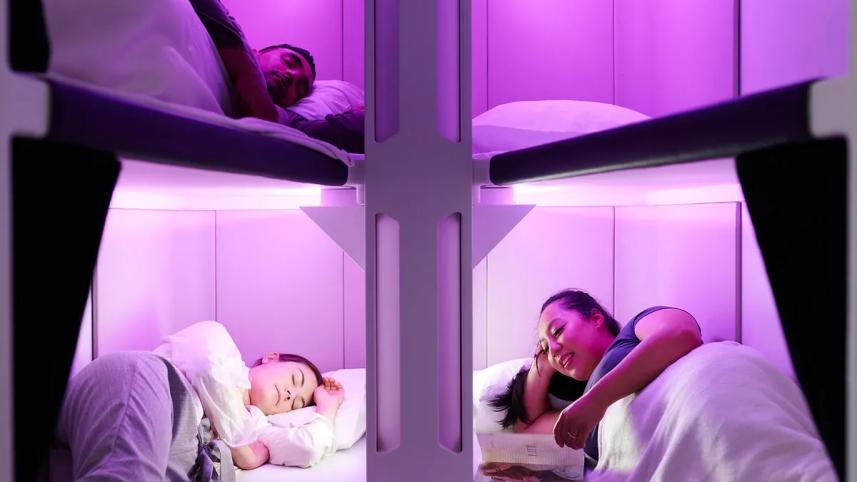 Air New Zealand Skynest