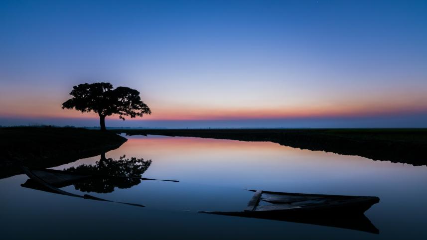 Kishorganj water bodies