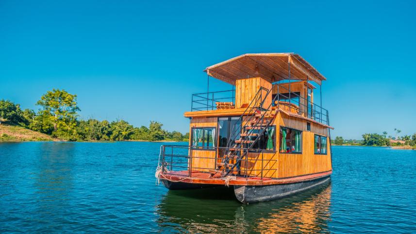 Top 5 houseboats to check out in Bangladesh