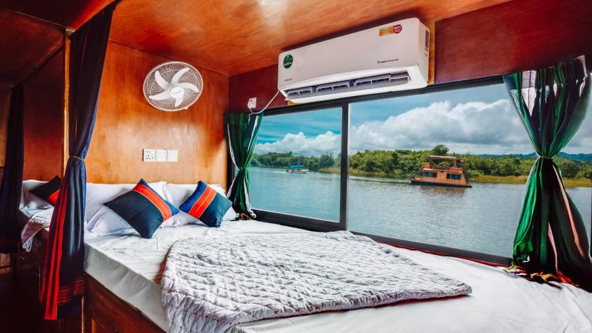 Top 5 houseboats to check out in Bangladesh