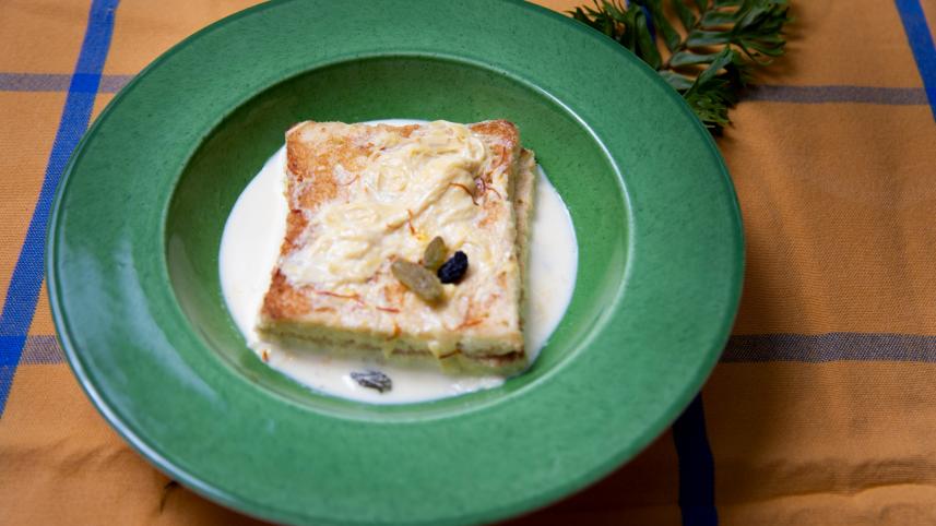 All time bread recipe butter toast