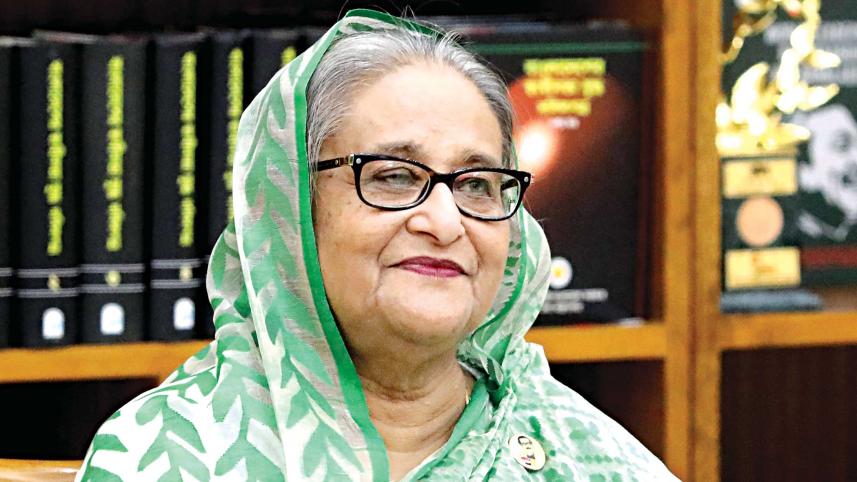 PM Hasina