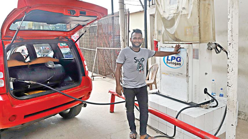 autogas consumption rising