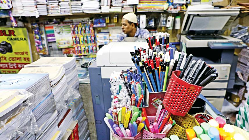 stationery items price rise