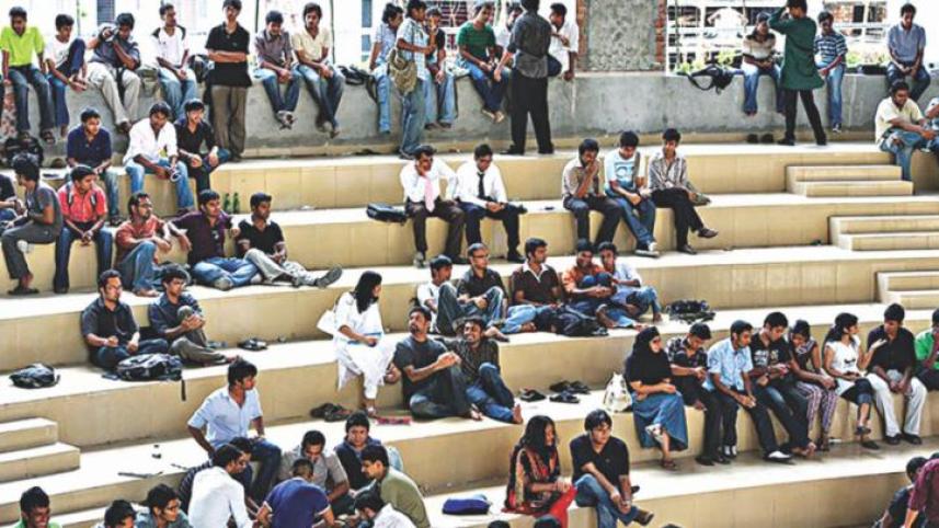 Private universities students involvement in politics