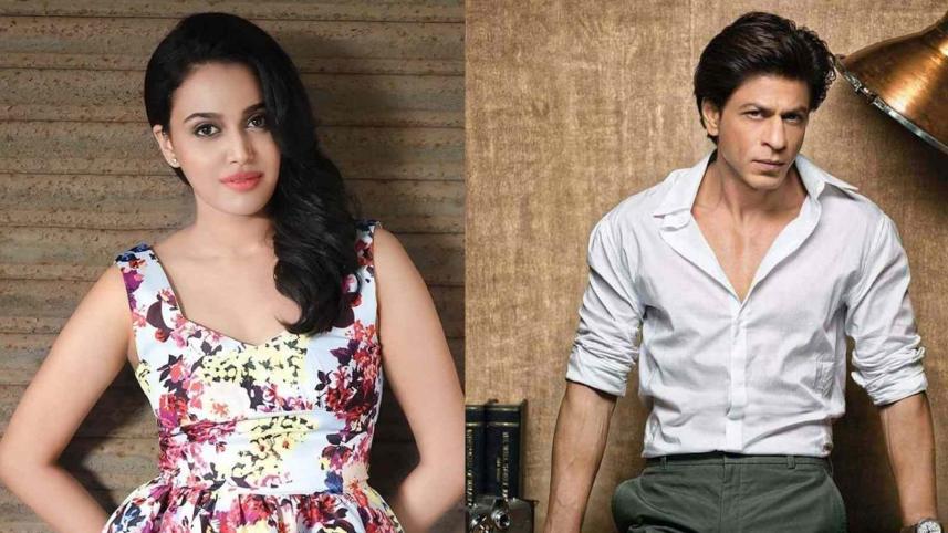 Shah Rukh Khan and Swara Bhaskar relationship