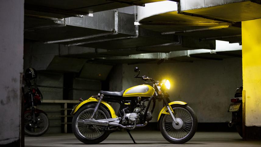 why the youth likes riding motor bikes