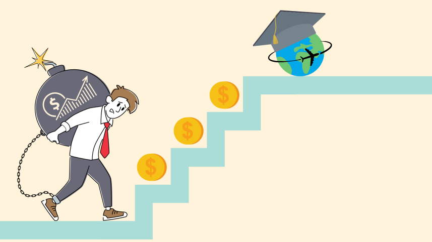 dollar crisis increasing burden for international students