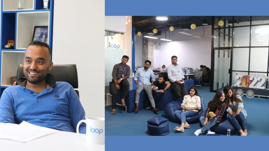 Fastest growing startup in Bangladesh : Loop