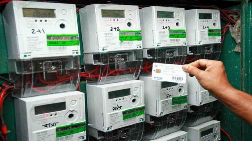 Prepaid meters for all electricity consumers by 2025