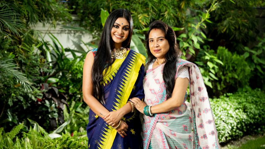 Manipuri saris collection for Durga Puja