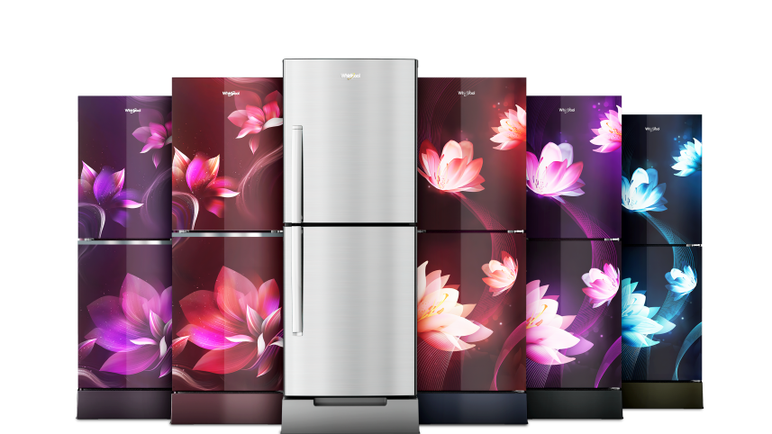 Whirlpool Fridge Range