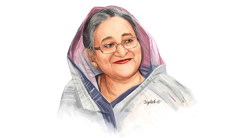 Prime Minister Sheikh Hasina