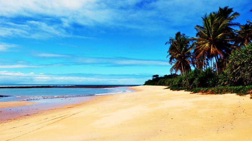 Quarta Praia, Brazil