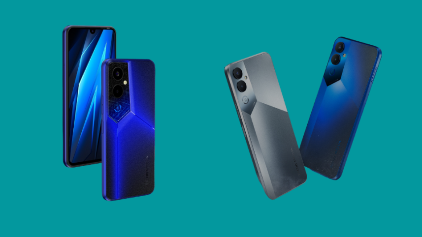 TECNO POVA 4 Pro and TECNO POVA