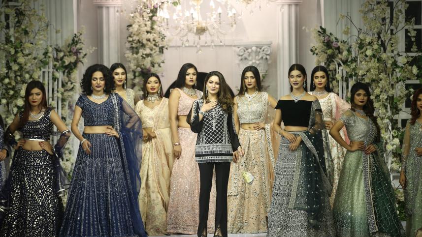 Sarah Karim Bangladesh Wedding Couture Week 2022 (BWCW): Day three 