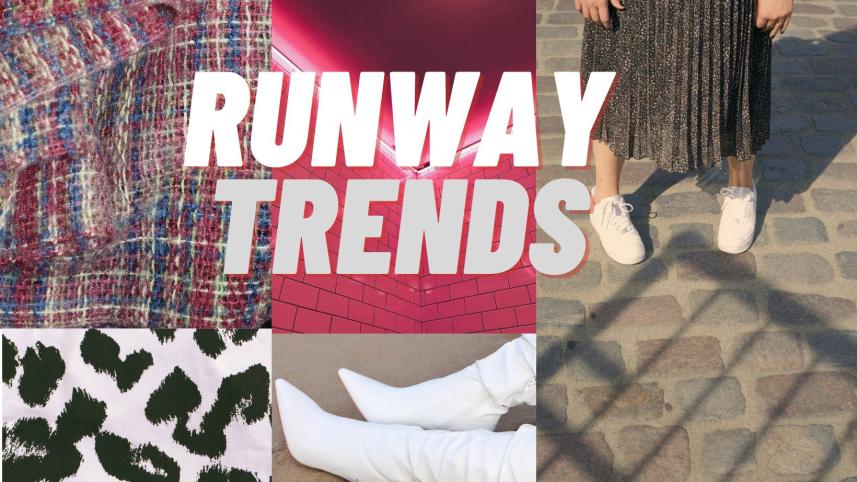 Fashion runway trends