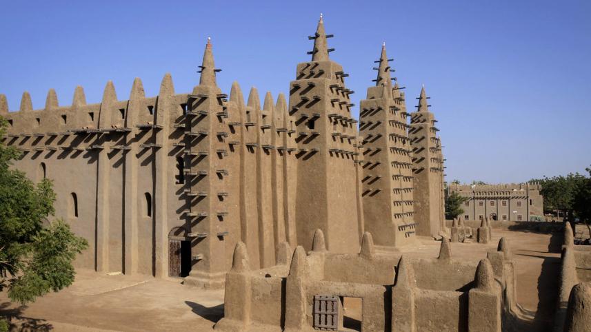 Great Mosque of Djenné 