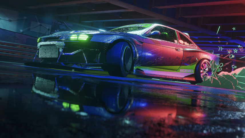 We feel, the Need For Speed