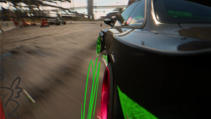 We feel, the Need For Speed