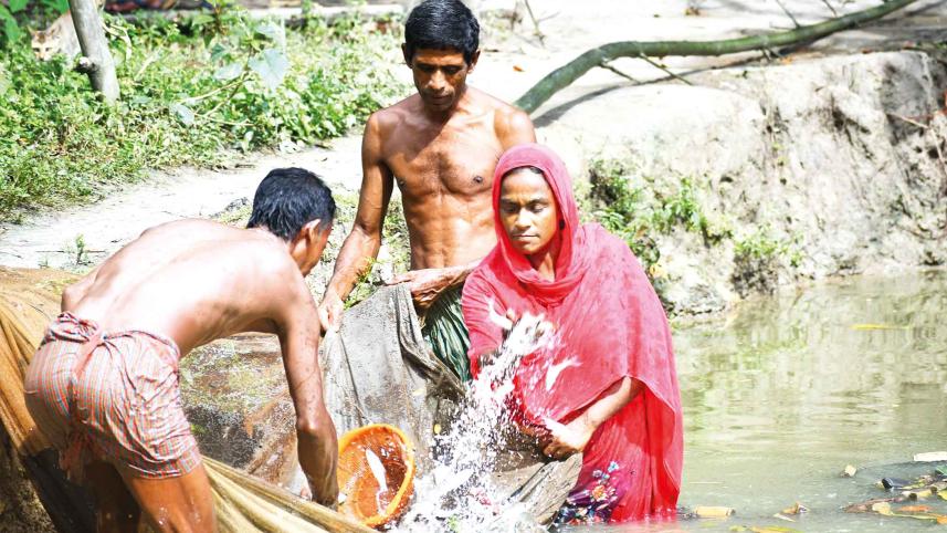 Women's empowerment in aquaculture