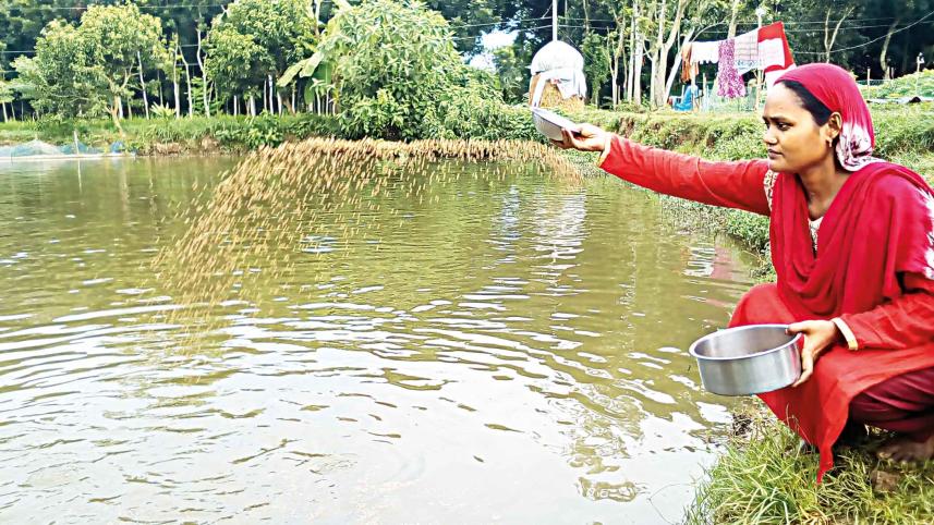 Women's empowerment in aquaculture