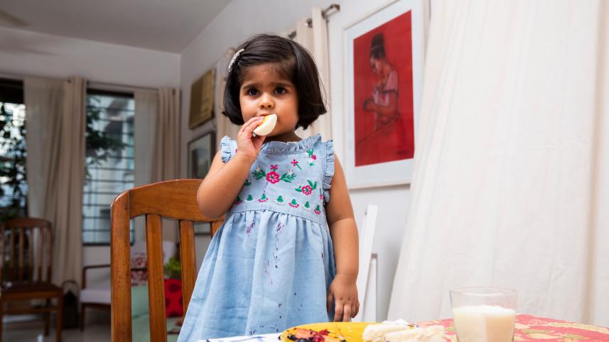 Healthy food habits for your children