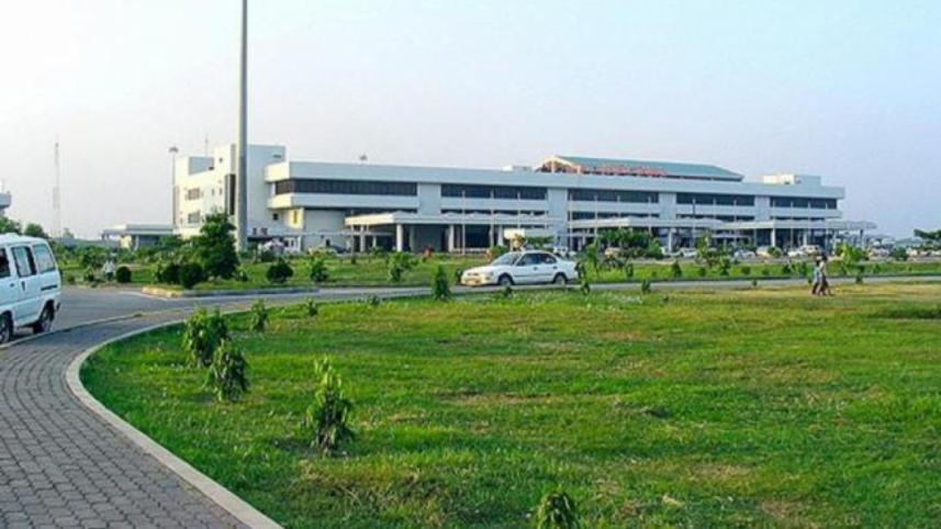 Shah Amanat International Airport in Chattogram
