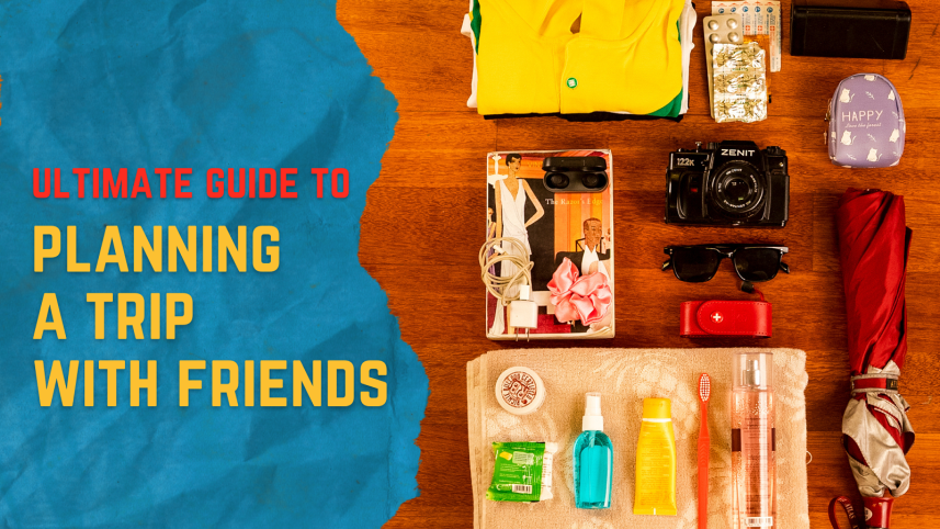planning a trip with friends