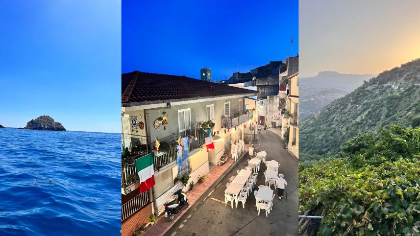 Travelling through Sicily