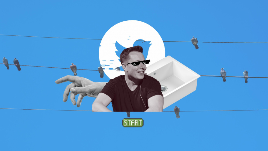 Elon Musk buys Twitter