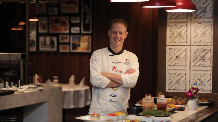 chef Dominic Chapman