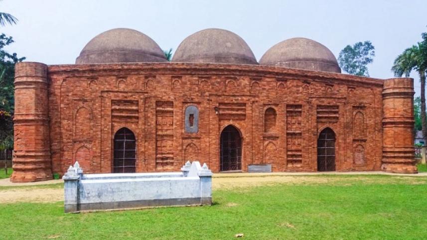 Kherua Mosque Top 5 places to visit in Bogura
