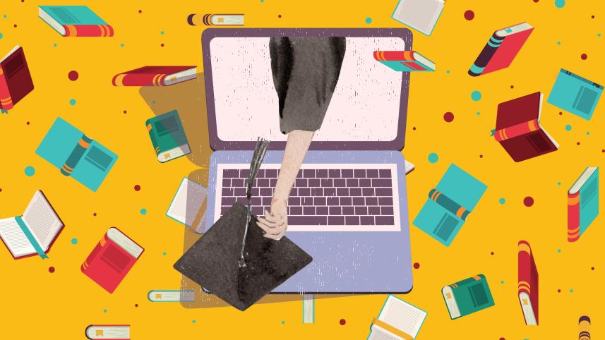 Here’s how to earn a degree online