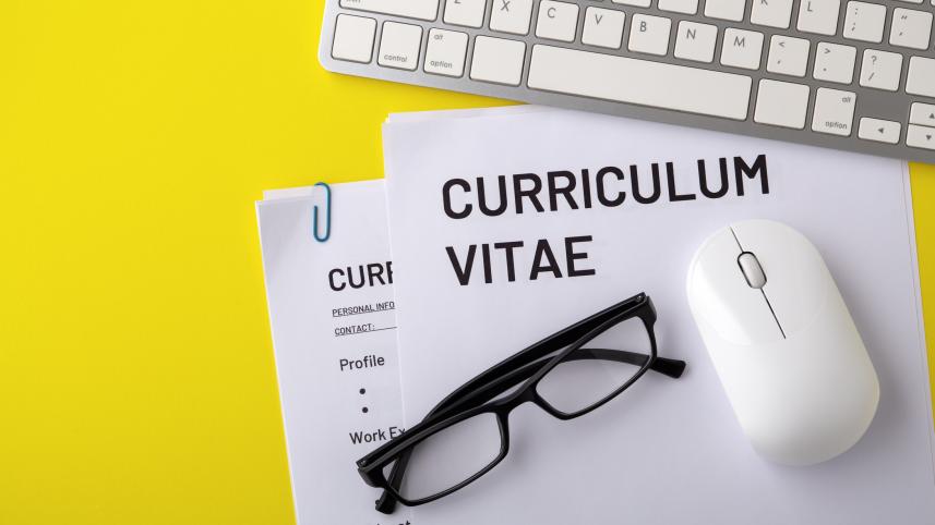 A guide to writing your first CV