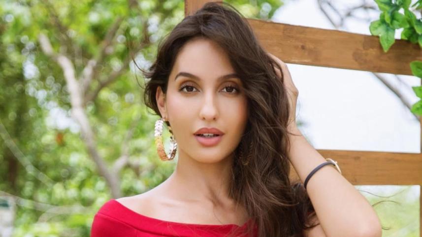 Nora Fatehi at Dhaka event