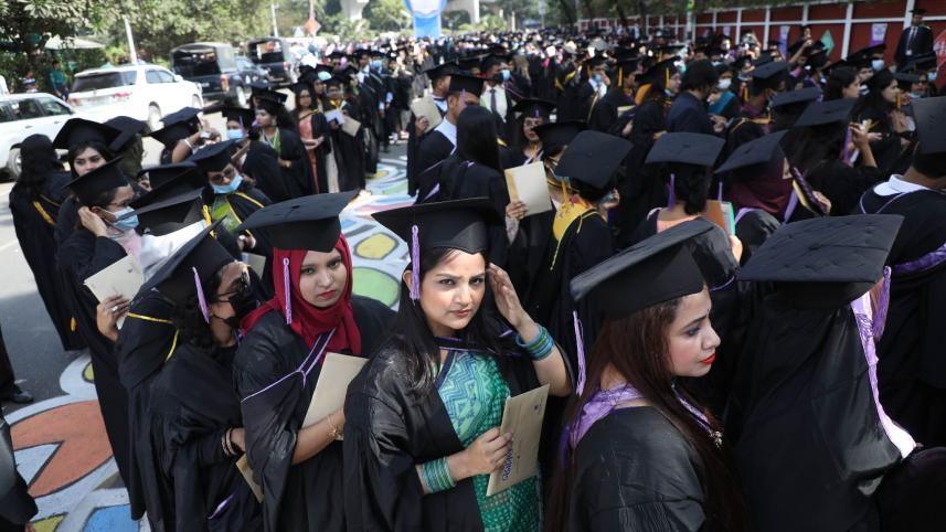 DU in festive mood as 53rd convocation begins