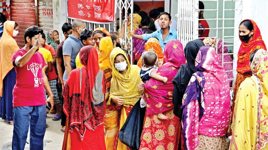 Govt food distribution