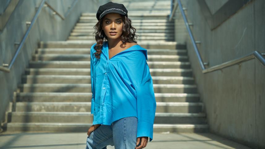 The ultimate guide to styling oversized ‘boyfriend’ shirts