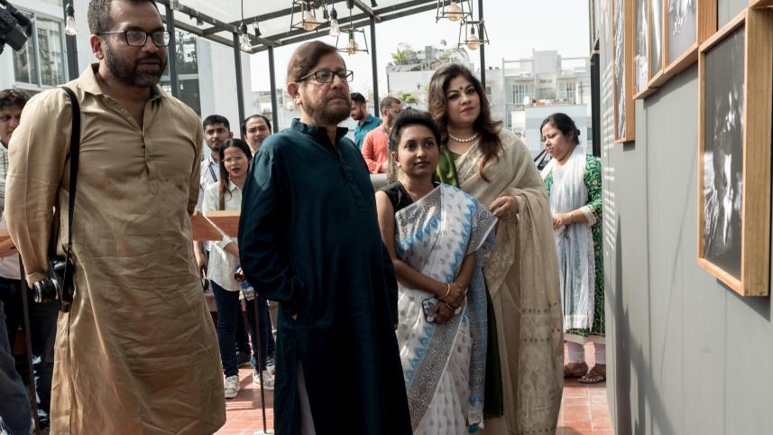 ‘Onkur’: Exhibition underway at ‘Batighar- Smritite Shorone Aly Zaker’