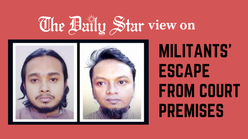 militants escaped police custody