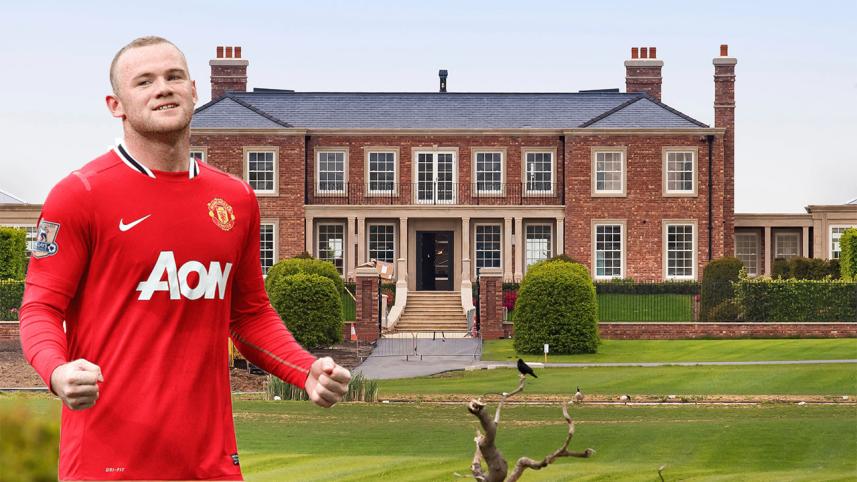 Dream houses: 5 most beautiful houses of footballers