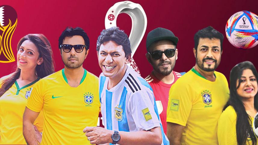 Celebrities's favourite team this fifa world cup 2022