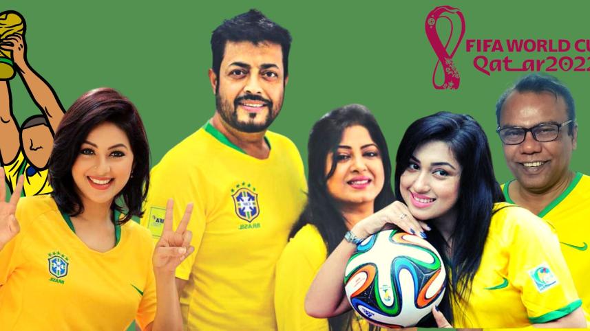 Stars react to Brazil's victory