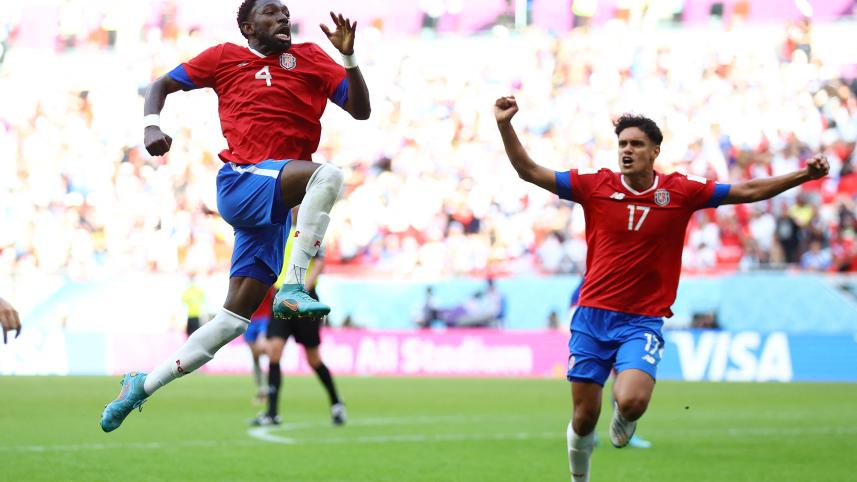 Costa Rica's Keysher Fuller