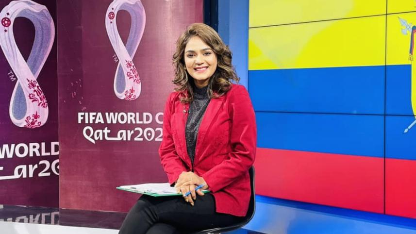 World Cup season keeps Mousumi Mou busy